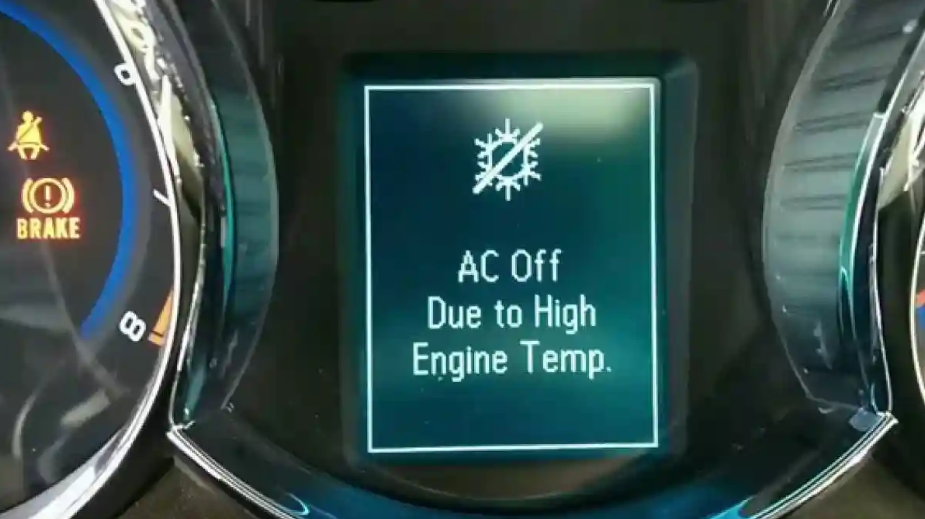 Engine Hot AC Off