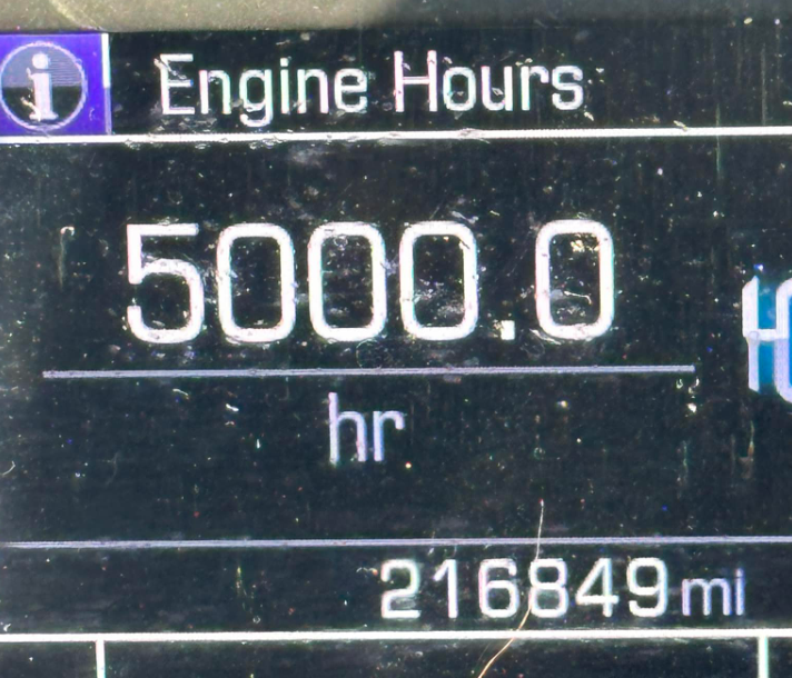 Engine Hours to Miles