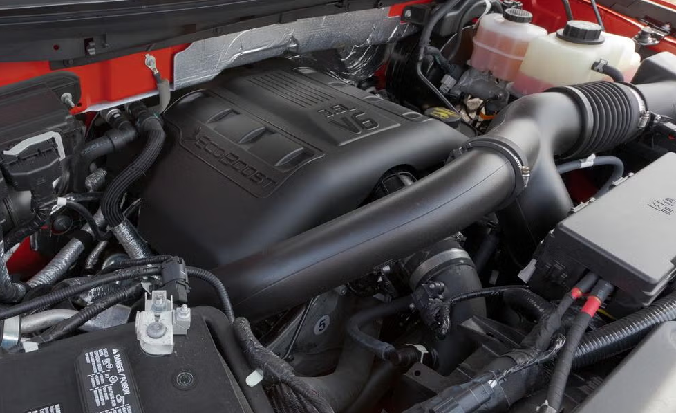Ford EcoBoost V6 Engine Recall Process