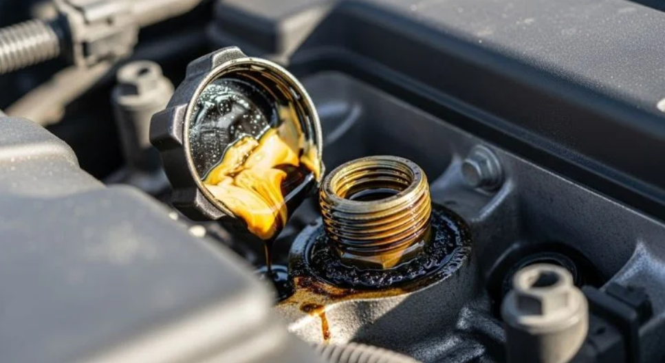 How to Fix Milky Oil in Engine Ran in Puddles 2 How to Fix Milky Oil in Engine Ran in Puddles