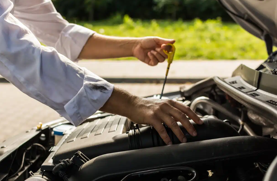 How to Get Engine Oil Out of Clothes