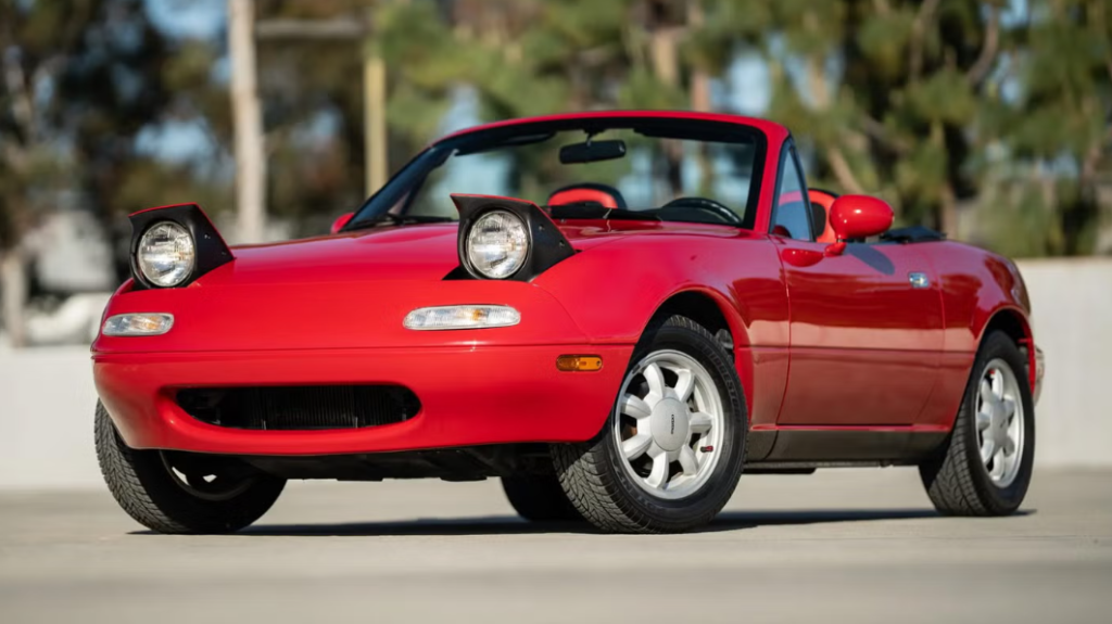 NA Miata Engine Noise