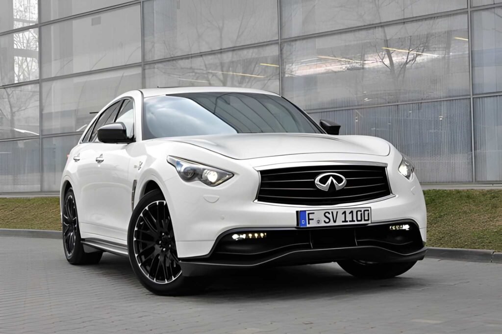 Nissan Infiniti Engine Recall