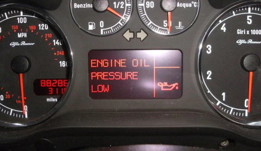 Oil Pressure Low Stop Engine: What to Do Immediately 1 Oil Pressure Low Stop Engine