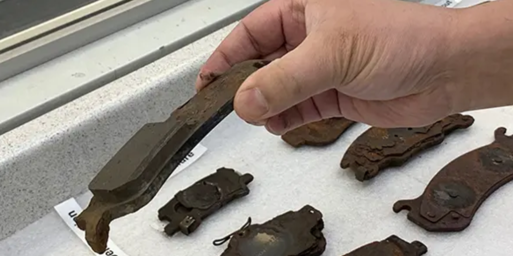 Rust on Brake Pads: Should You Be Concerned? 1 Rust on Brake Pads