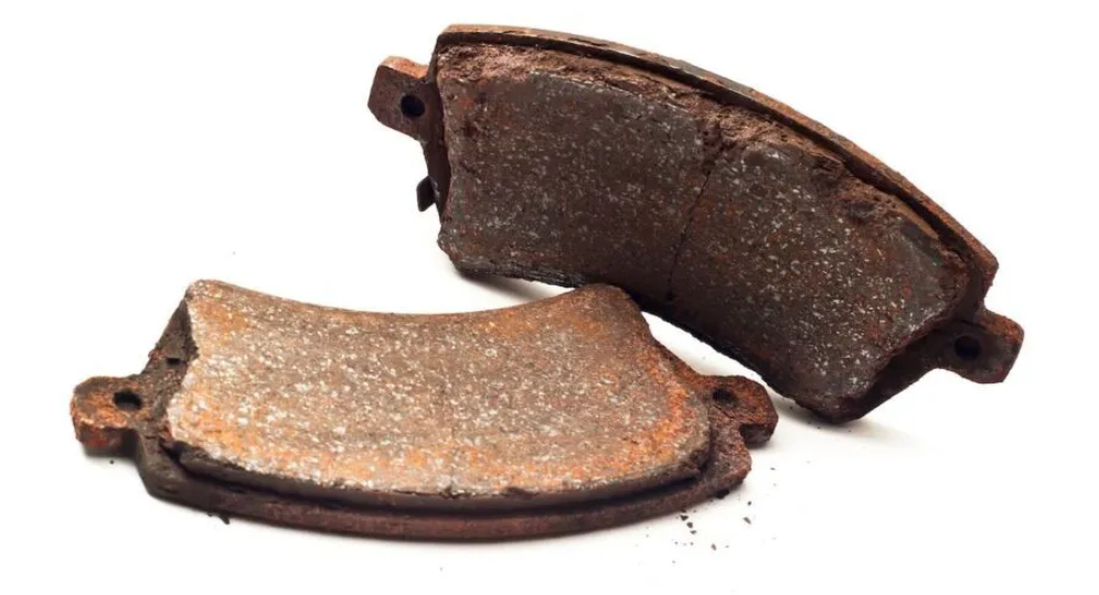 Rust on Brake Pads