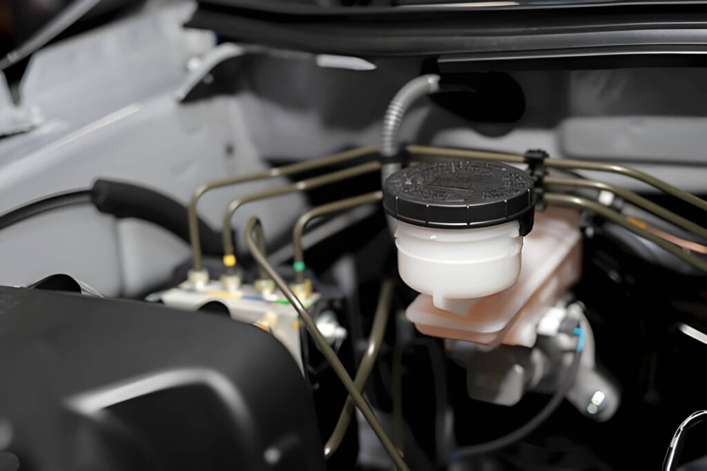 Should Car Be Running When Adding Brake Fluid