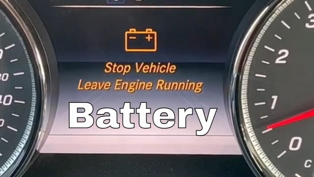 Stop Vehicle, Leave Engine Running