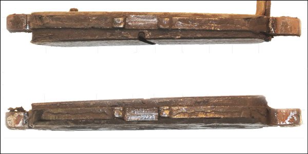 Tapered Brake Pads Indicate