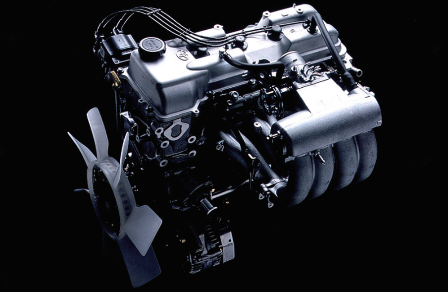 Toyota 3RZ Engine Teardown