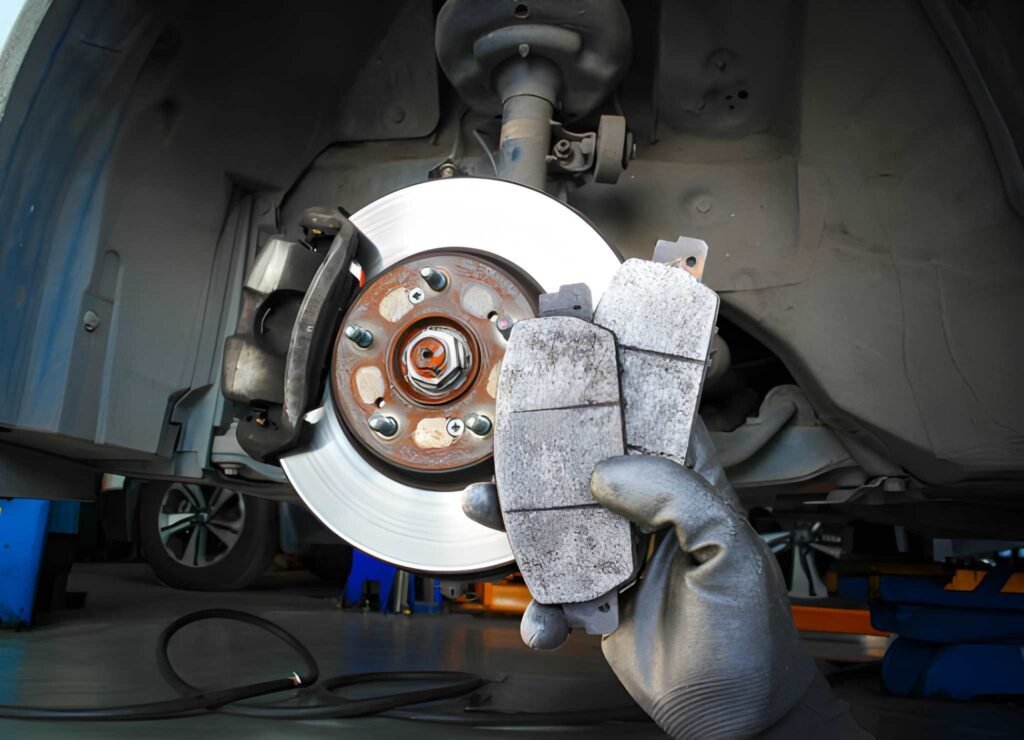 What Are Brake Pads Made Of