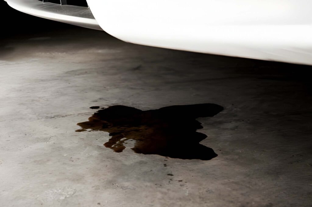 What Color is Brake Fluid When It Leaks