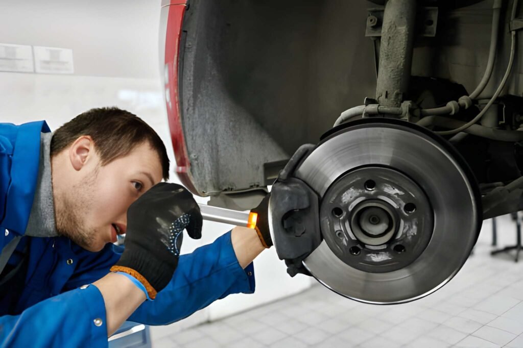 When to Change Brake Pads (mm)