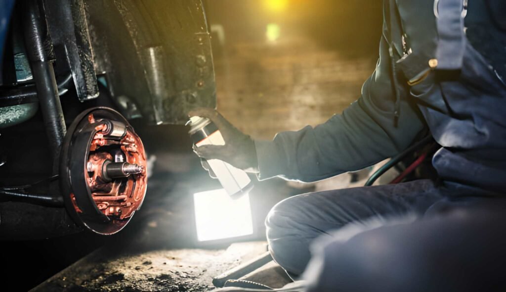 Where to Grease Brake Pads