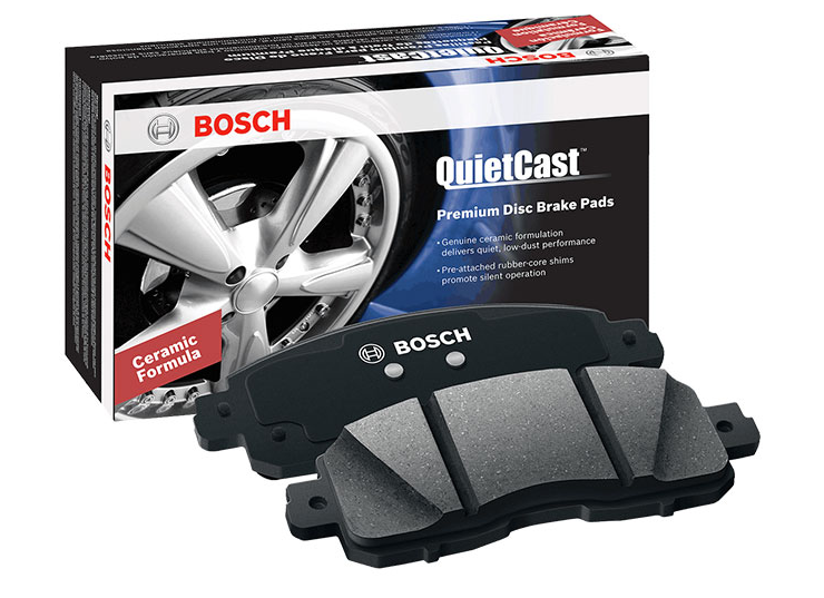 are bosch brake pads good