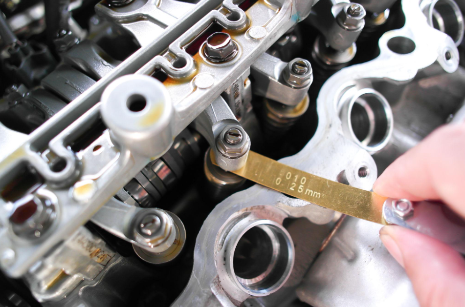 how hot should engine be for tappet clearances