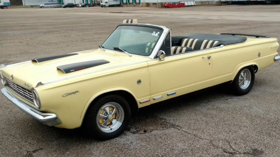 273 Dodge Engine Identification