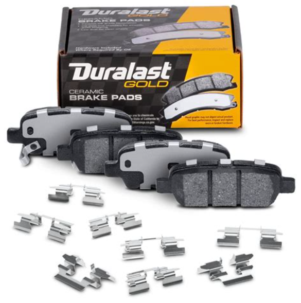 Are Duralast Gold Brake Pads Good