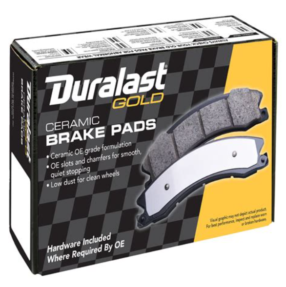 Are Duralast Gold Brake Pads Good