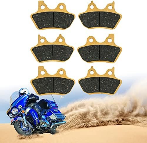 Best Brake Pads for Harley Davidson Touring: Expert Recommendations 3 Best Brake Pads for Harley Davidson Touring