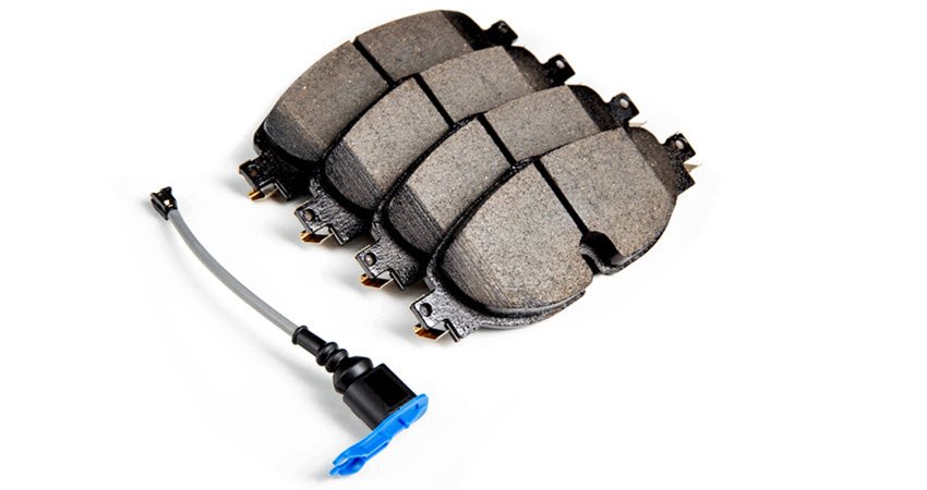 Brake Pad with Wear Sensor Which Side