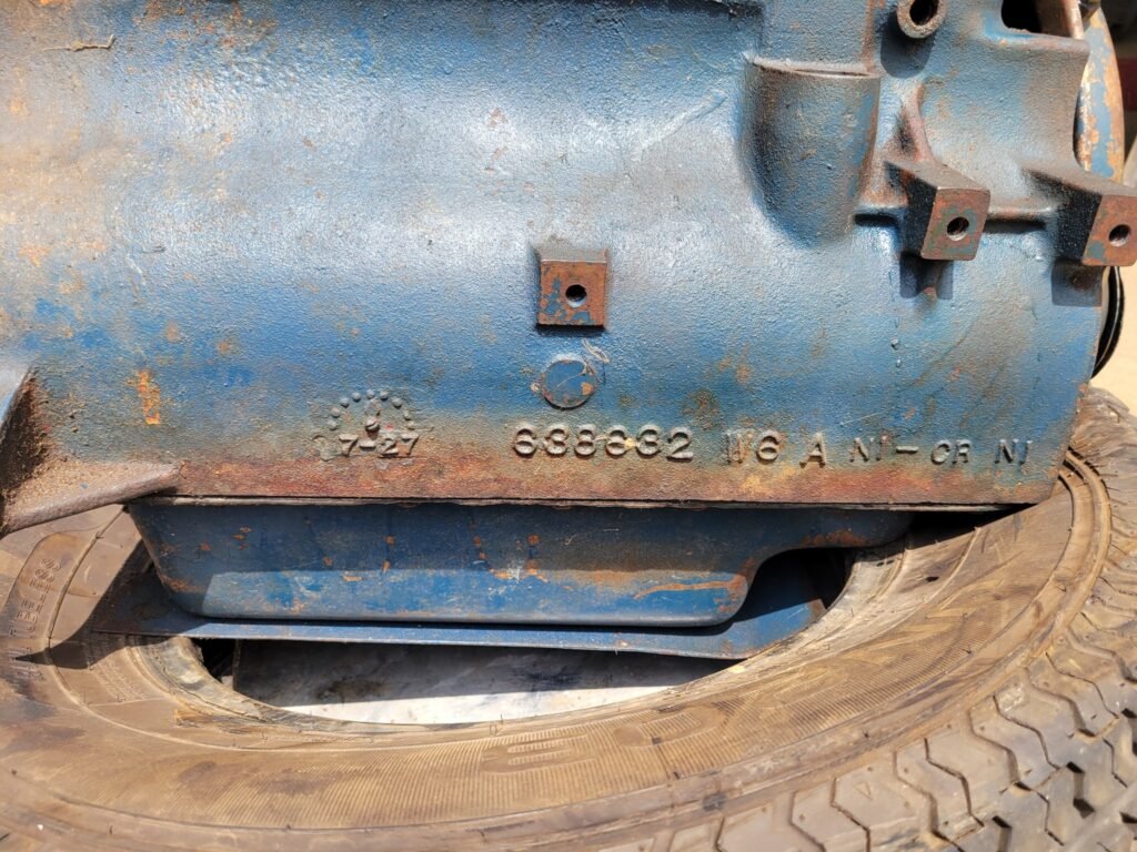 Willys Jeep Engine Identification: 60-Second Pro Method 2 Engine Identification using serial number