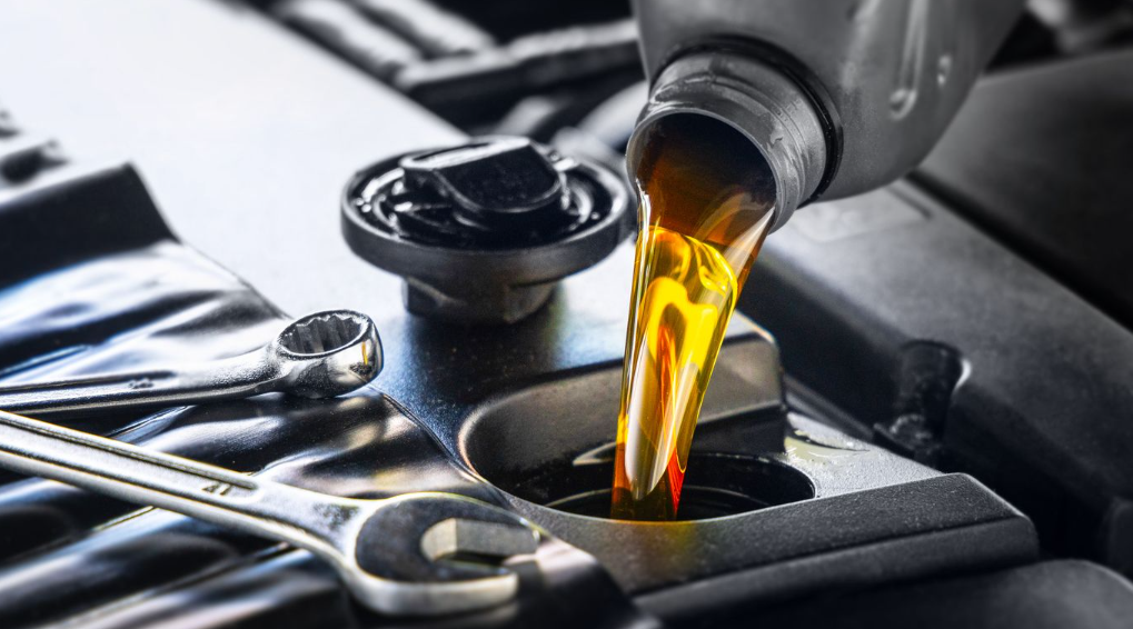 Engine Oil Freezing point