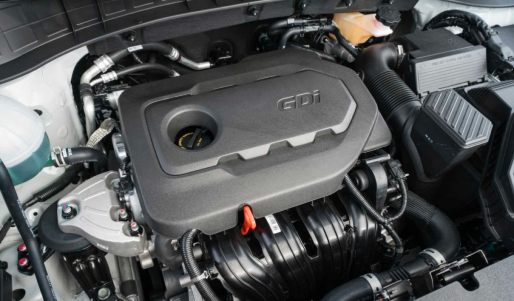 Engine Spec on a Hyundai 1600cc Turbo Engine