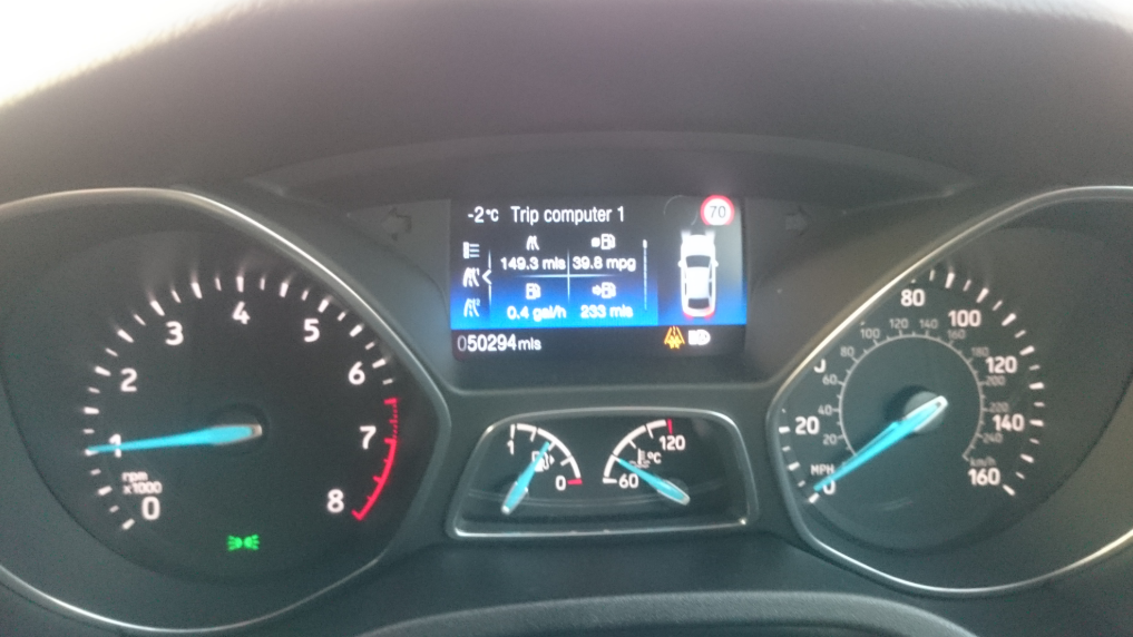 Focus 1.8 TDCi Low Engine Temperature Problem