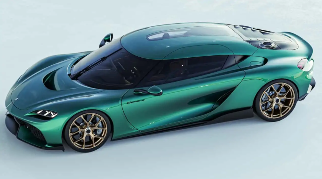 Koenigsegg Gemera HV8