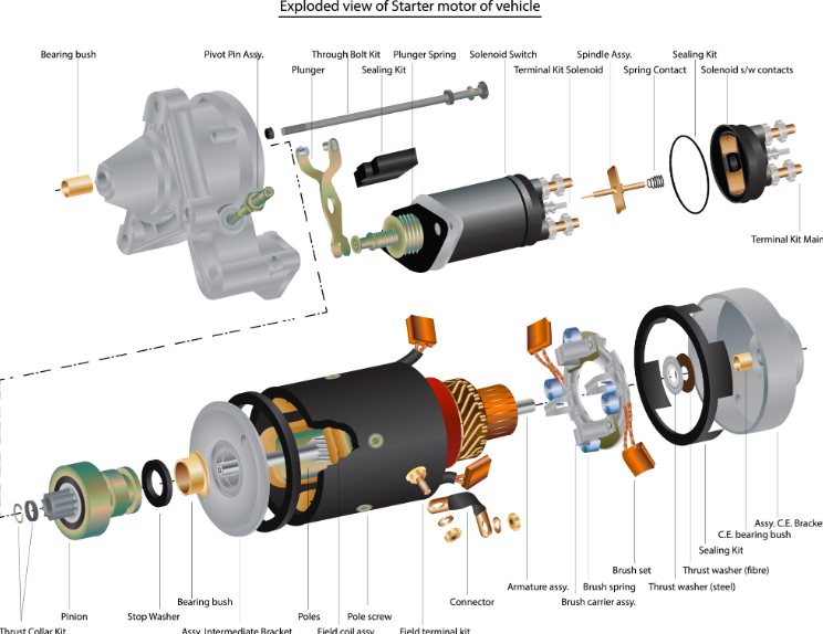 Starter Motor