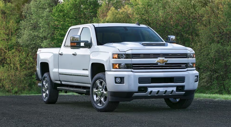 What Engine Does Chevy Use in Silverado