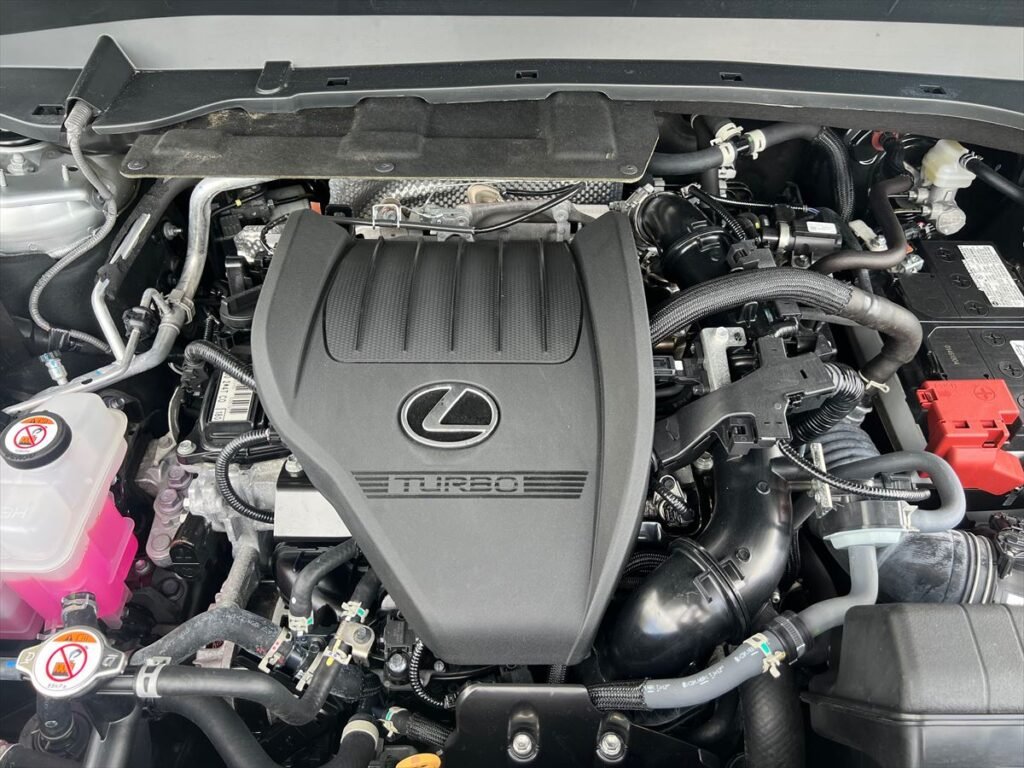 What Engine Does the Lexus TX Have