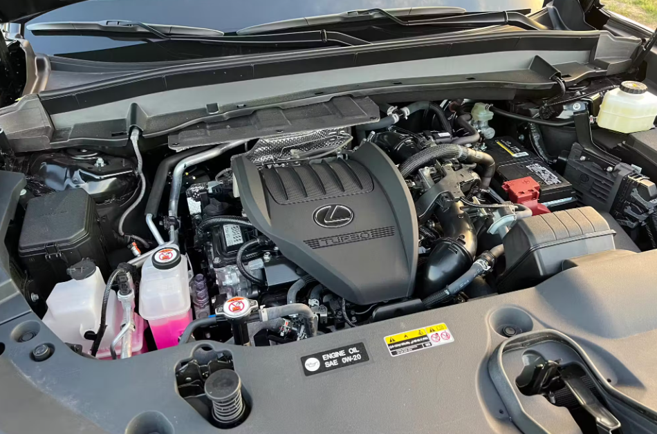 What Engine Does the Lexus TX Have