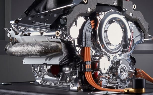 What Engine Is Audi Using in F1