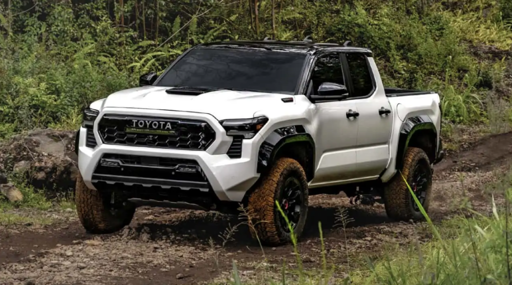 What Engine Is in a Toyota Tacoma