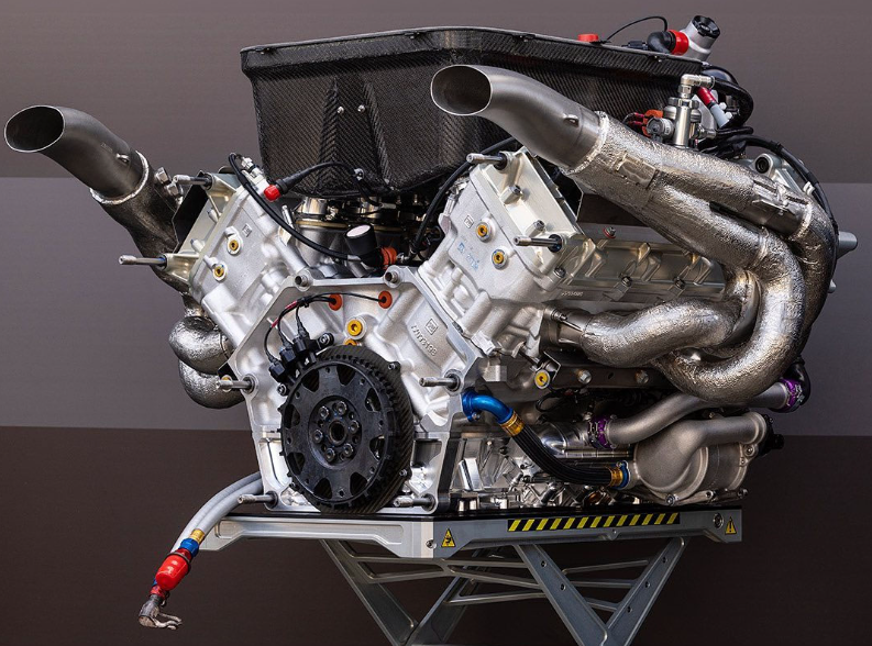 What Engine is Cadillac Using in F1