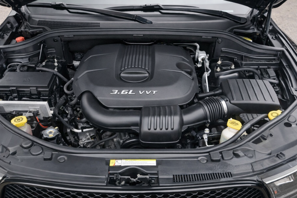 what engine does the dodge durango have