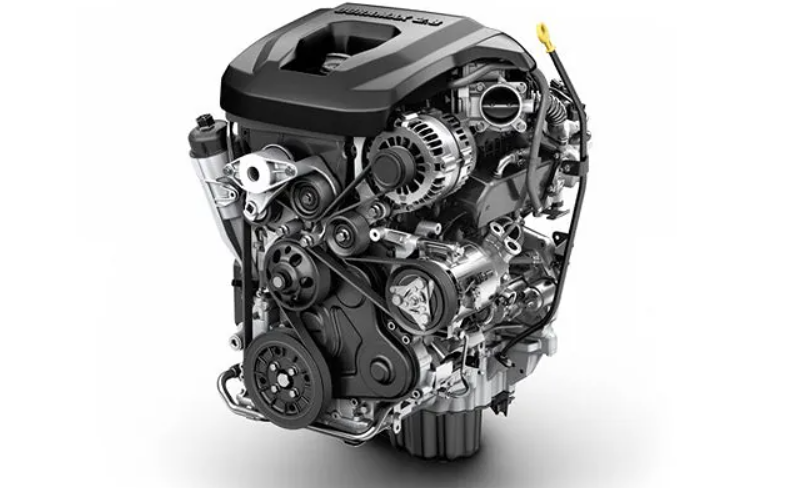 what engine is in the chevy colorado