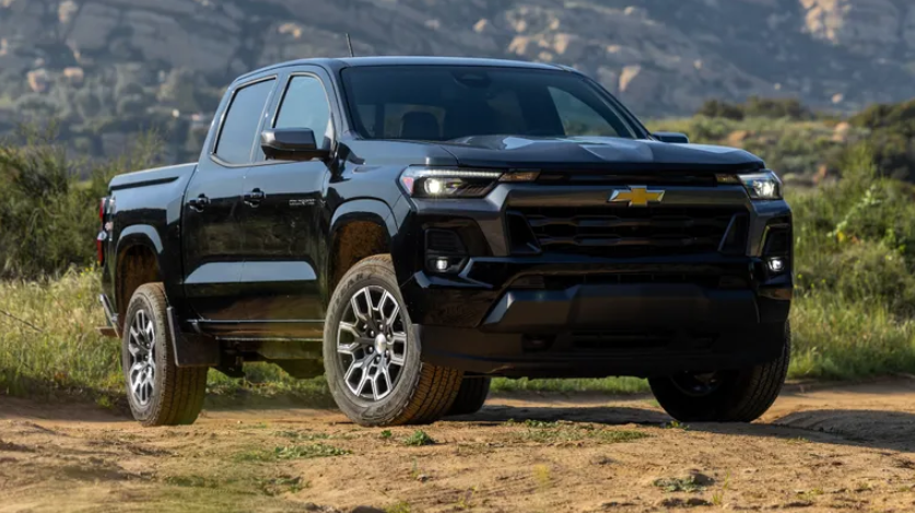 what engine is in the chevy colorado