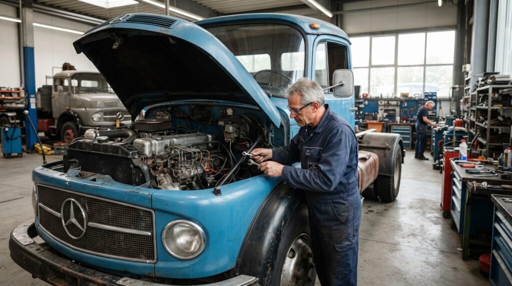 Mercy 911 Truck Engine Problems