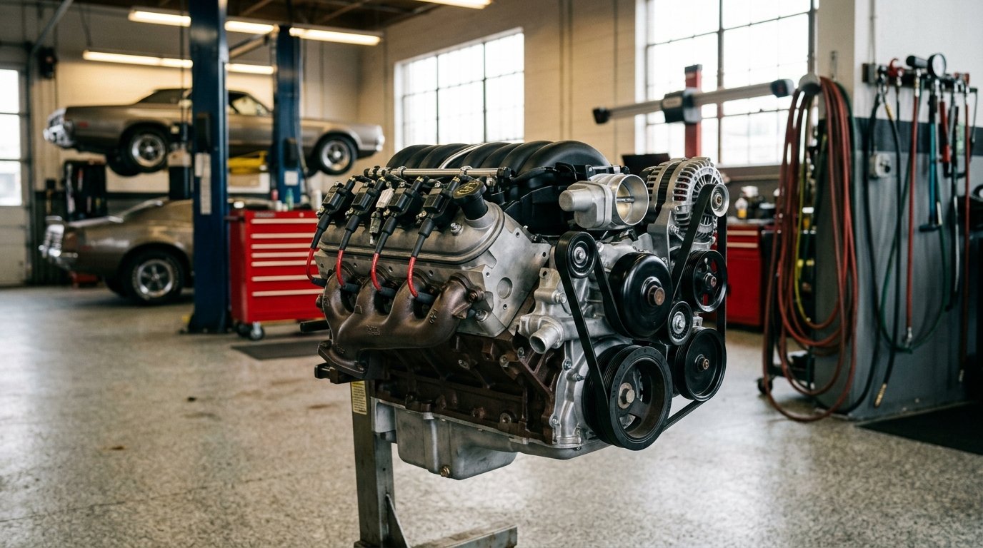 5.3 LS Engine Specs