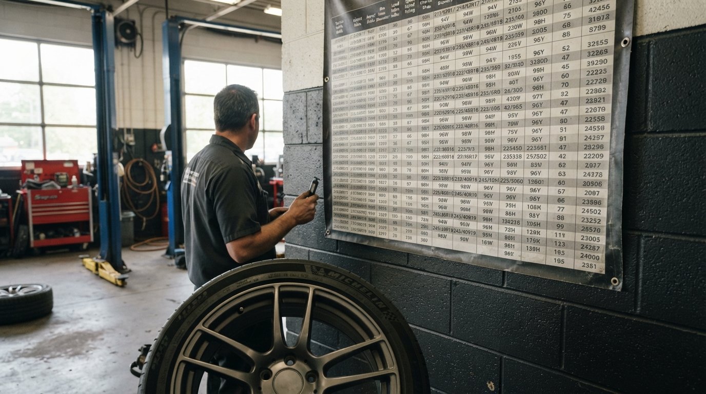Tire Size Chart