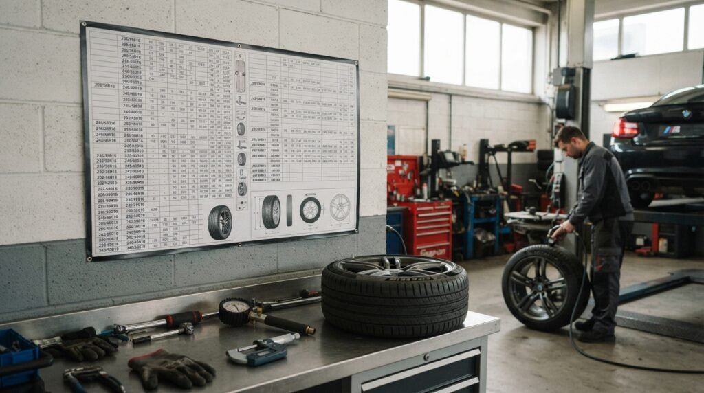 Tire Size Chart